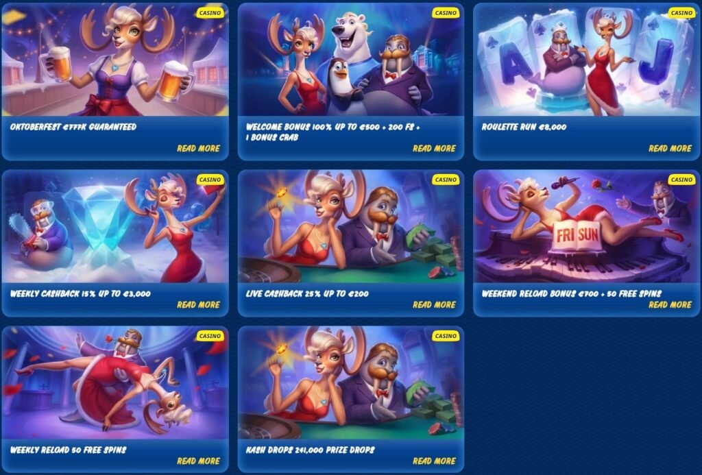 SG Casino Offers
