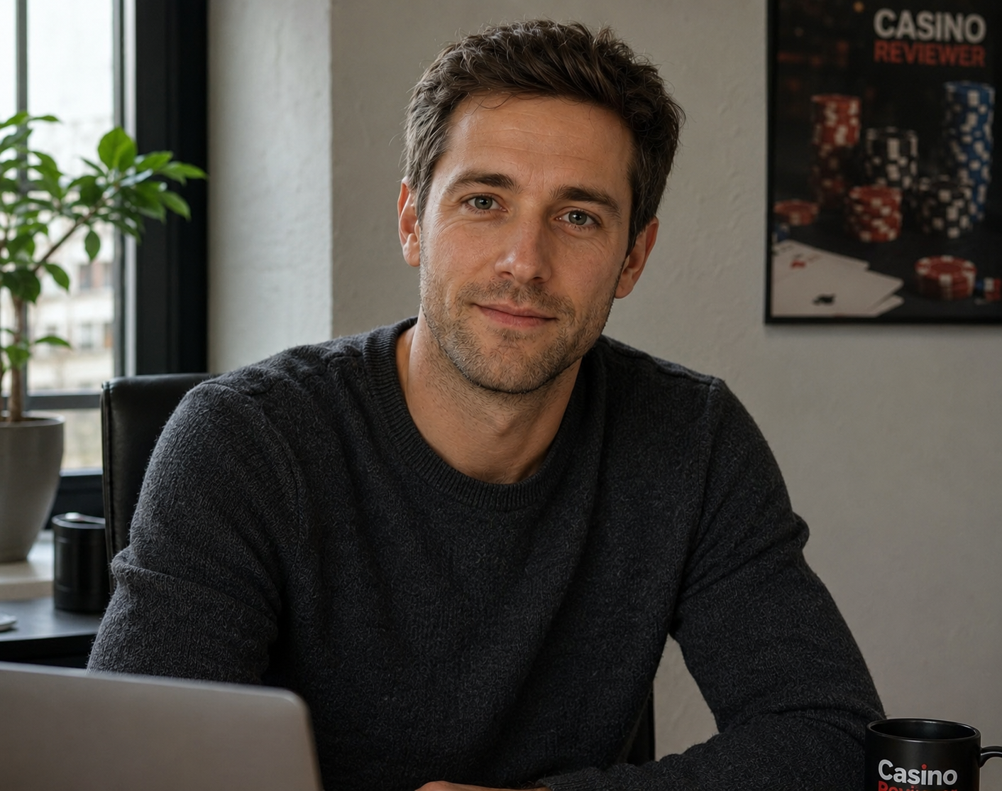 Lukas Gruber – Online Casino Expert & Reviewer at CasinoReviewer.at